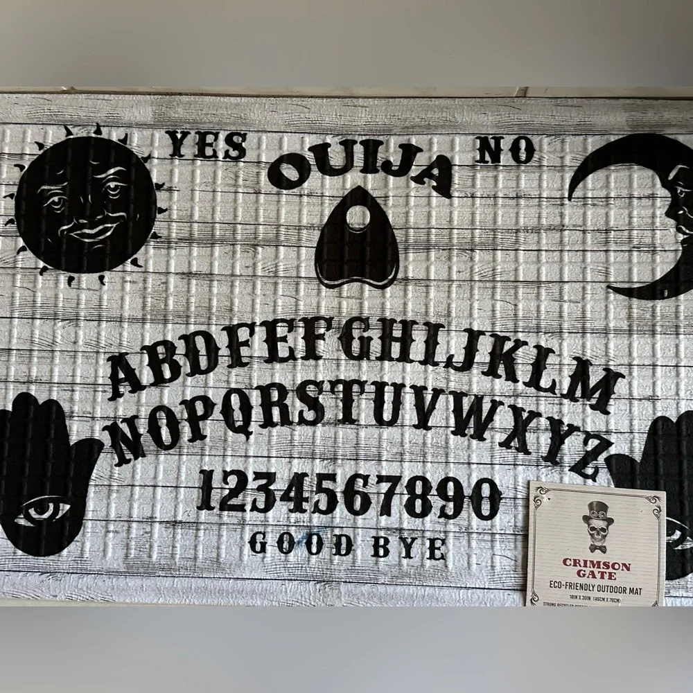 🆕Halloween Rubber Mat